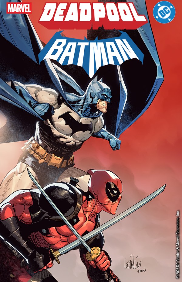 MARVEL/DC: DEADPOOL/BATMAN #1 LEINIL YU 4TH PRINTING VAR