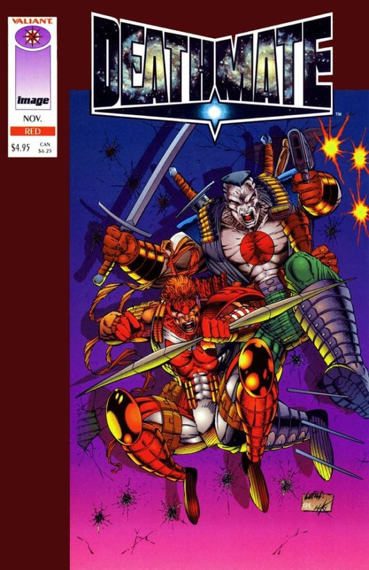 DEATHMATE :RED #1 MAIN CVR
