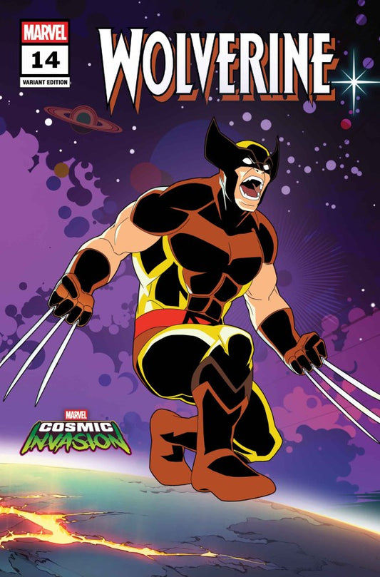 WOLVERINE #14 MARVEL COSMIC INVASION VAR