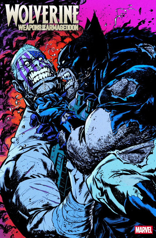 WOLVERINE: WEAPONS OF ARMAGEDDON #2 SANFORD GREENE VAR