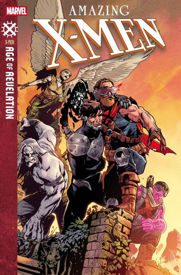 AMAZING X-MEN #1 [AOR] (MAIN CVR)