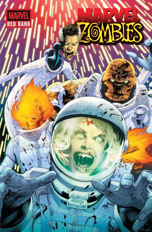 MARVEL ZOMBIES: RED BAND - DEATH STORY (TP)