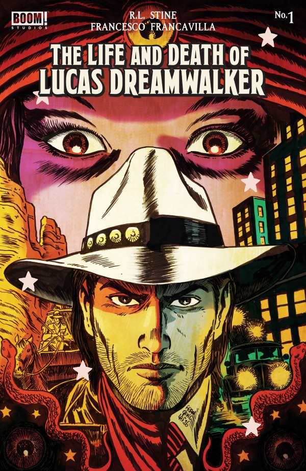 THE LIFE AND DEATH OF LUCAS DREAMWALKER #1 MAIN CVR