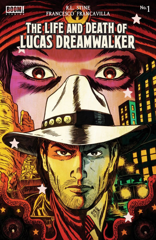THE LIFE AND DEATH OF LUCAS DREAMWALKER #1 MAIN CVR