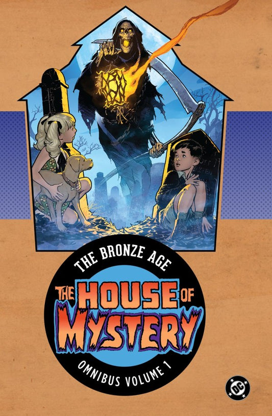 HOUSE OF MYSTERY THE BRONZE AGE OMNIBUS HC VOL 01 (2025 EDITION)