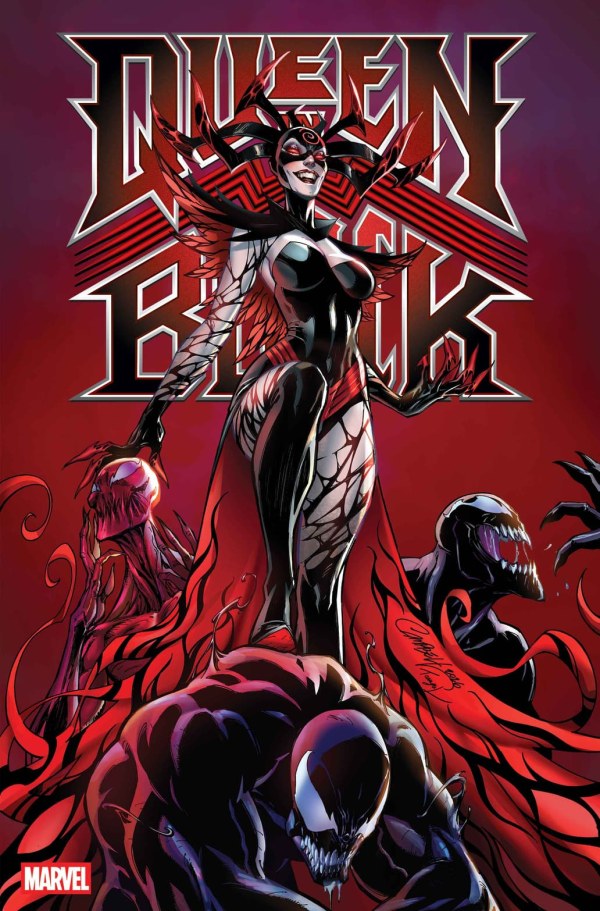 QUEEN IN BLACK #1 J. SCOTT CAMPBELL VAR
