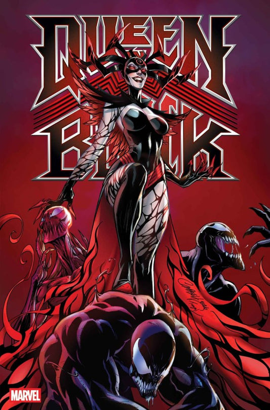 QUEEN IN BLACK #1 J. SCOTT CAMPBELL VAR