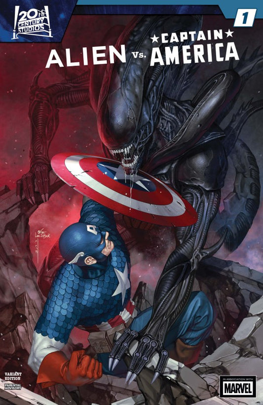 ALIEN VS. CAPTAIN AMERICA #1 INHYUK LEE VAR