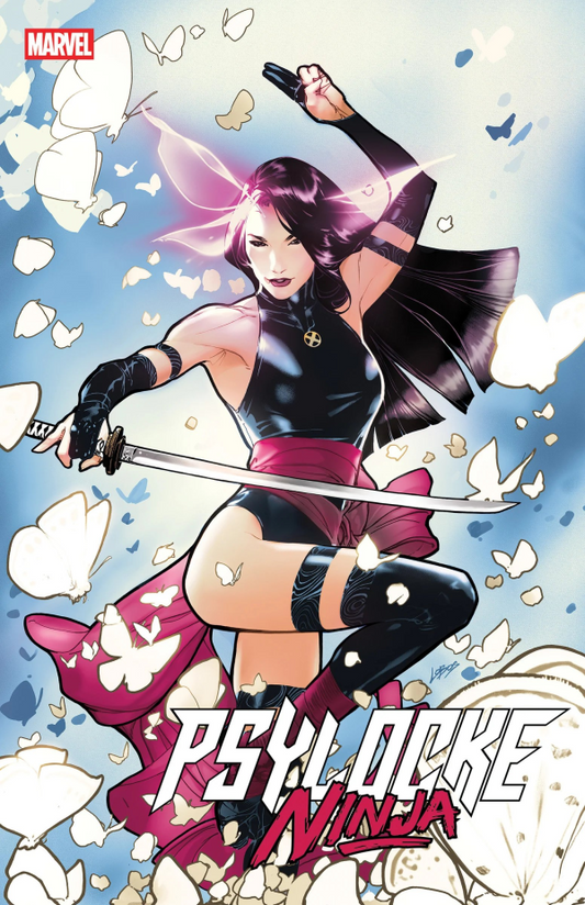 PSYLOCKE: NINJA #1 PABLO VILLALOBOS VAR