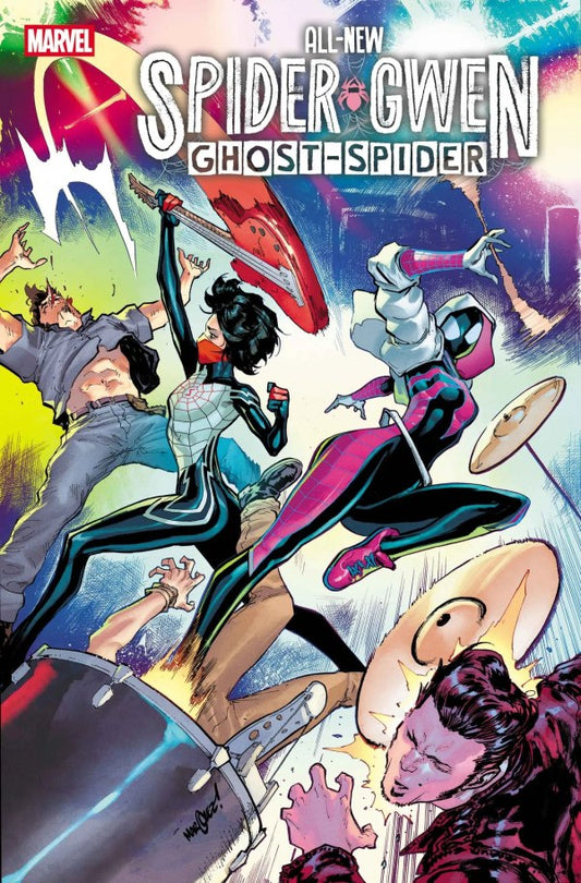 ALL-NEW SPIDER-GWEN: THE GHOST-SPIDER #6 MAIN CVR