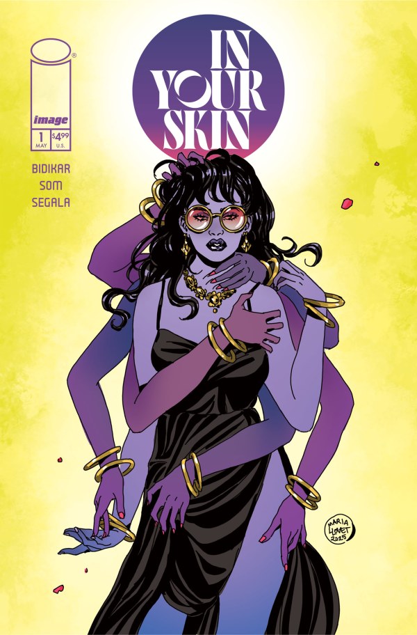 IN YOUR SKIN #1 (OF 4) CVR B MARIA LLOVET VAR (MR)