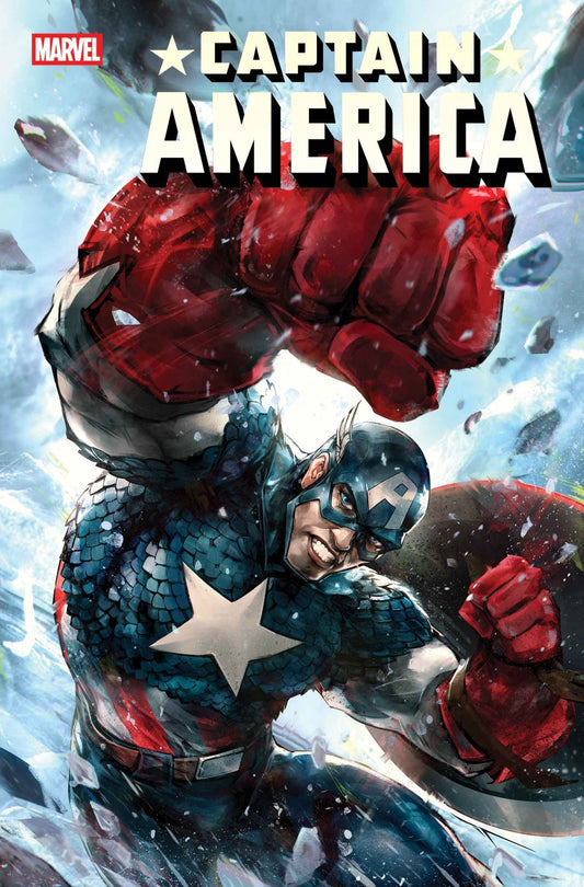 CAPTAIN AMERICA #6 IVAN TAO FOIL VAR