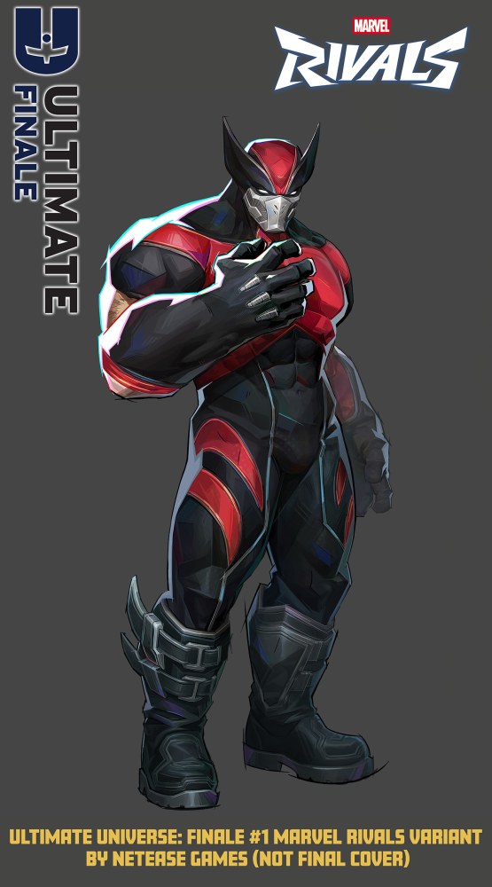 ULTIMATE UNIVERSE: FINALE #1 NETEASE GAMES MARVEL RIVALS VAR