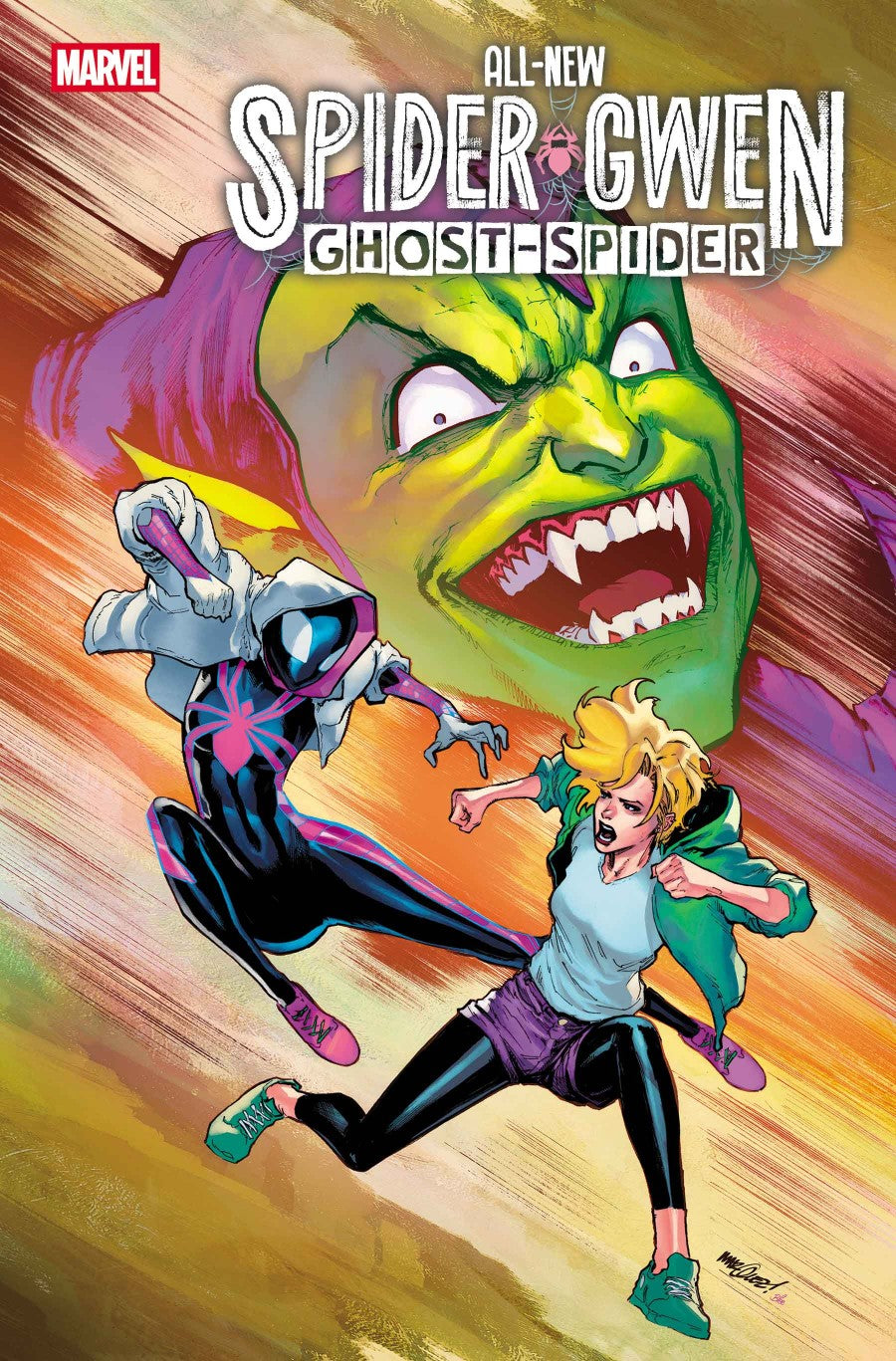 ALL-NEW SPIDER-GWEN: THE GHOST-SPIDER #9 MAIN CVR