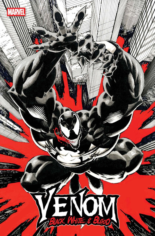 VENOM: BLACK, WHITE & BLOOD #4 MAIN CVR