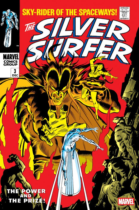 SILVER SURFER #3 2026 FACSIMILE EDITION FOIL VAR