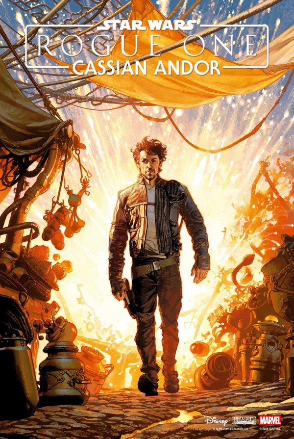 STAR WARS: ROGUE ONE-CASSIAN ANDOR #1 JOSEMARIA CASANOVAS VAR
