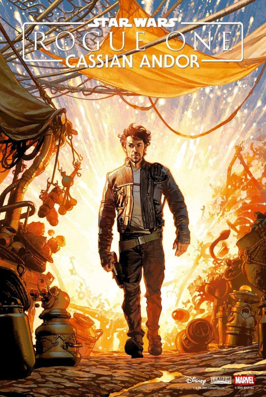 STAR WARS: ROGUE ONE-CASSIAN ANDOR #1 JOSEMARIA CASANOVAS VAR