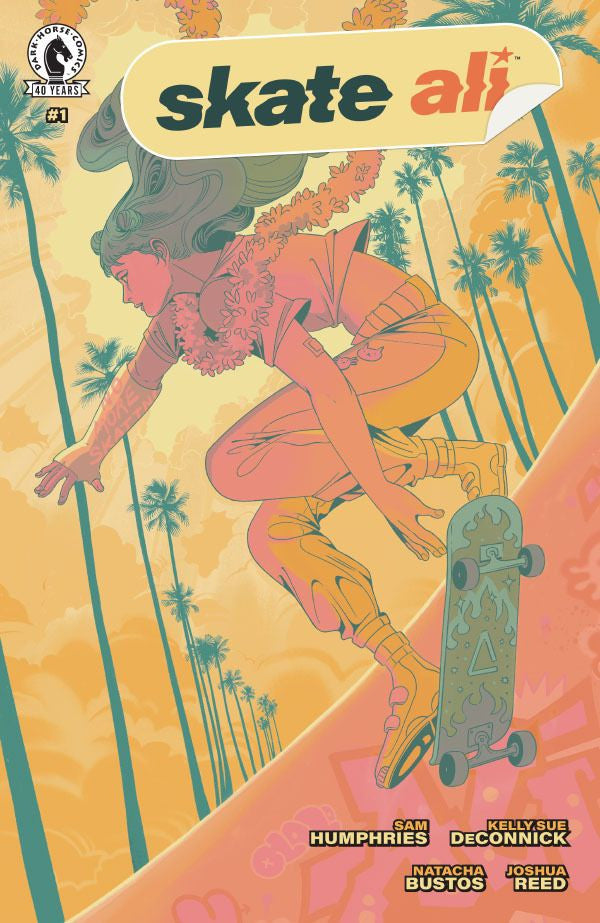 SKATE ALI #1 ROSEMARY VALERO O'CONNELL