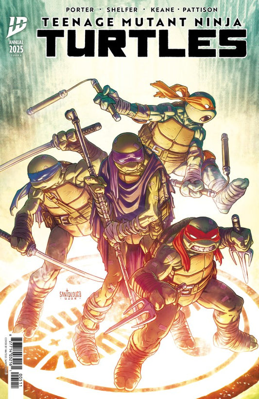 TEENAGE MUTANT NINJA TURTLES #1 : ANNUAL 2025 COVER A
