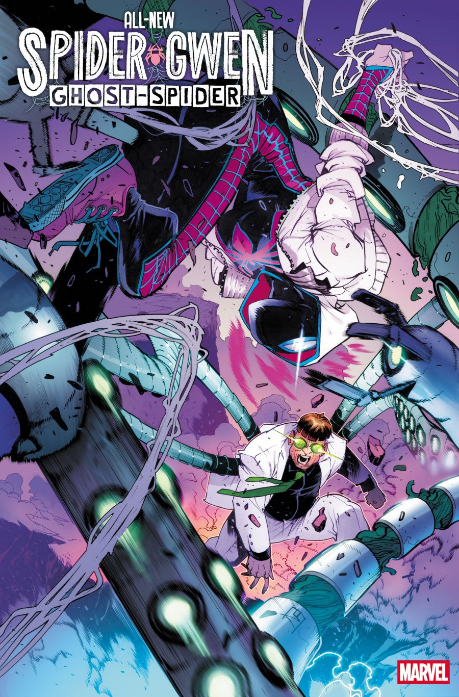 ALL-NEW SPIDER-GWEN #10 FEDERICO VICENTINI