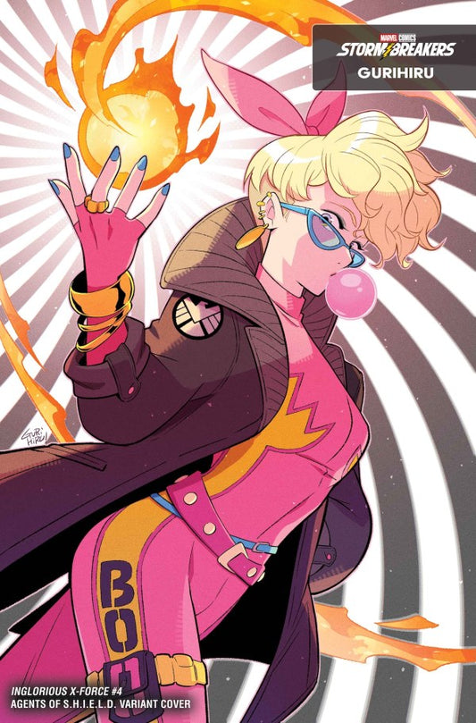 INGLORIOUS X-FORCE #4 GURIHIRU AGENTS OF S.H.I.E.L.D. VAR