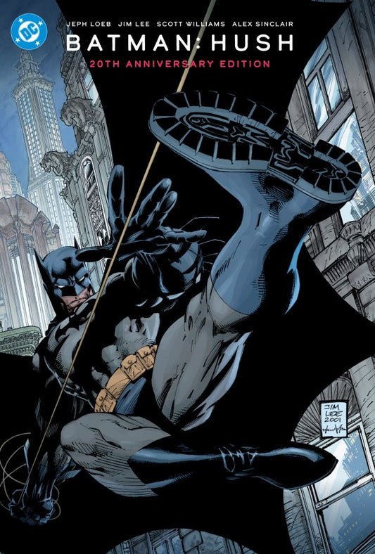 BATMAN: HUSH DUSTJACKET VAR (HC) [20TH ANNIVERSARY EDITION]