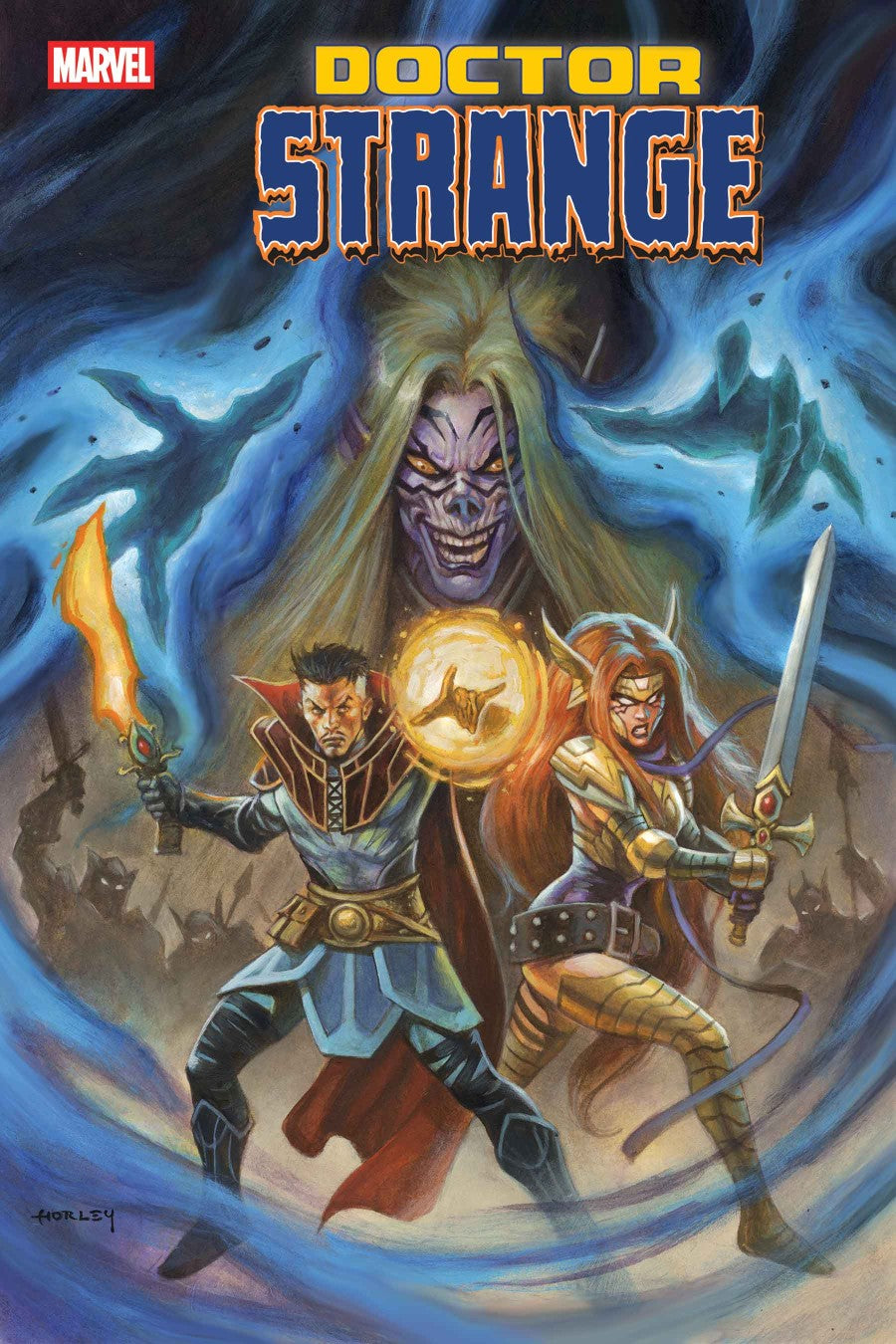 DOCTOR STRANGE #5 MAIN CVR