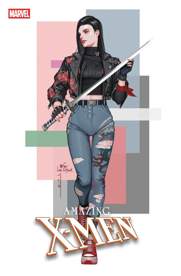 AMAZING X-MEN #2 [AOR] INHYUK LEE STREET-VERSE VAR