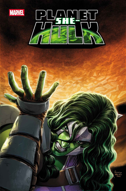 PLANET SHE-HULK #5 MAIN CVR