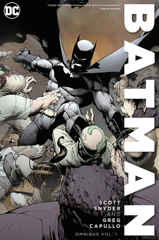 BATMAN BY SNYDER & CAPULLO OMNIBUS HC VOL 01