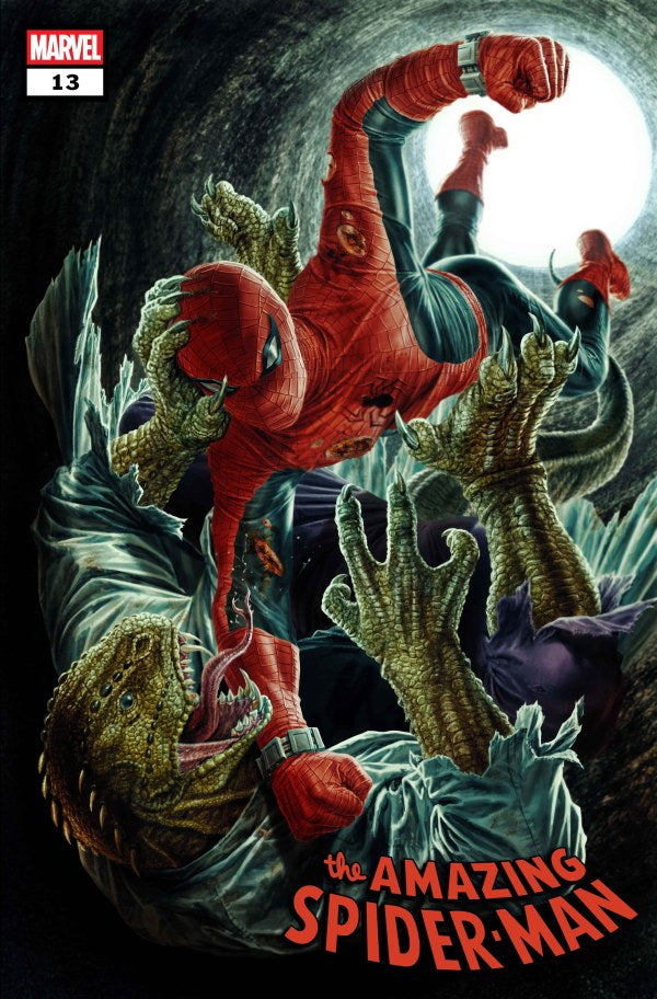 AMAZING SPIDER-MAN #13 (LEE BERMEJO AMAZING VISIONS VAR)