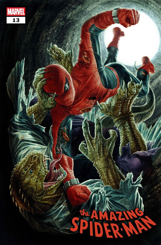 AMAZING SPIDER-MAN #13 (LEE BERMEJO AMAZING VISIONS VAR)