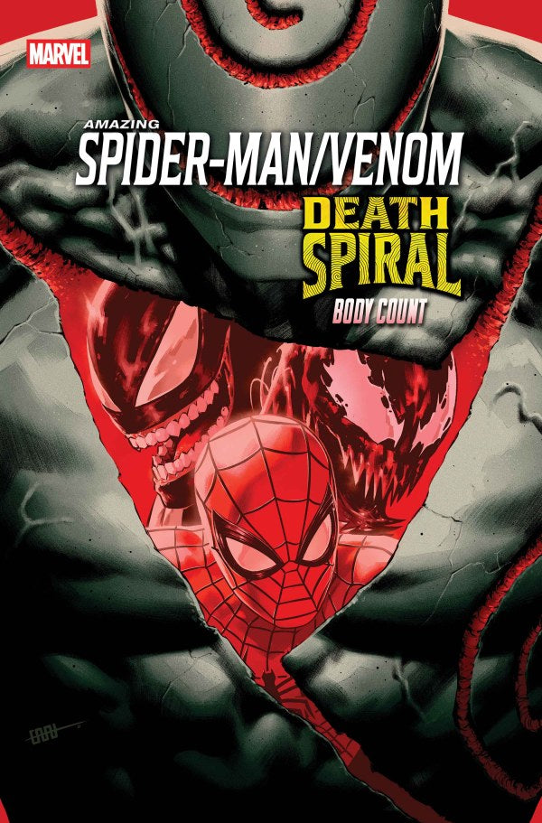 AMAZING SPIDER-MAN/VENOM: DEATH SPIRAL - BODY COUNT #1 [DS] MAIN CVR