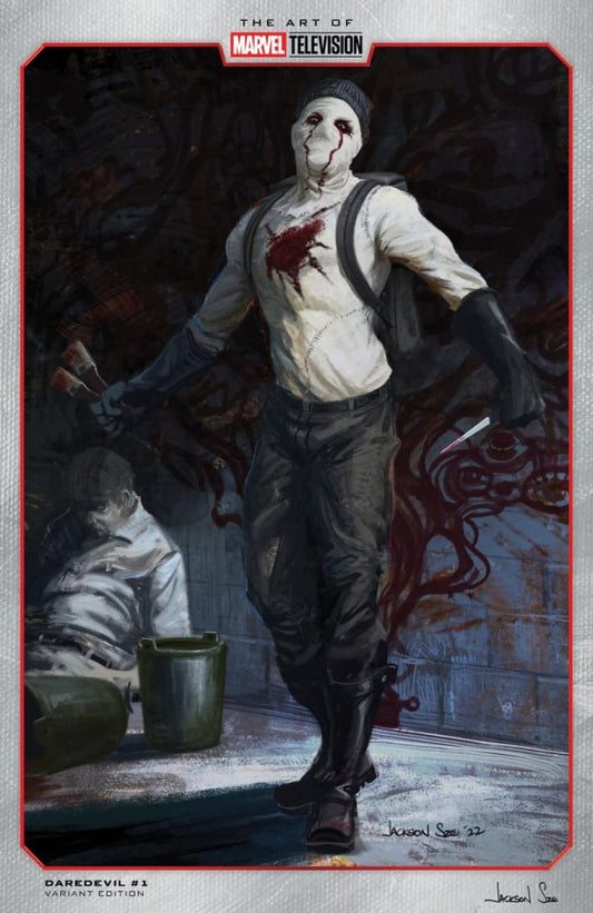 DAREDEVIL #1 JACKSON SZE MARVEL TELEVISION VAR