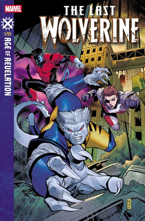THE LAST WOLVERINE #2 MAIN CVR [AOR]