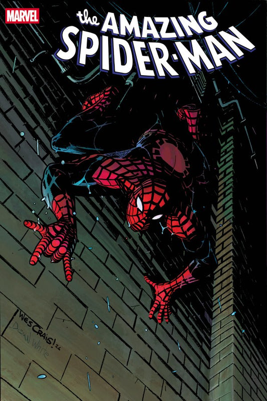 AMAZING SPIDER-MAN #32 WES CRAIG VAR