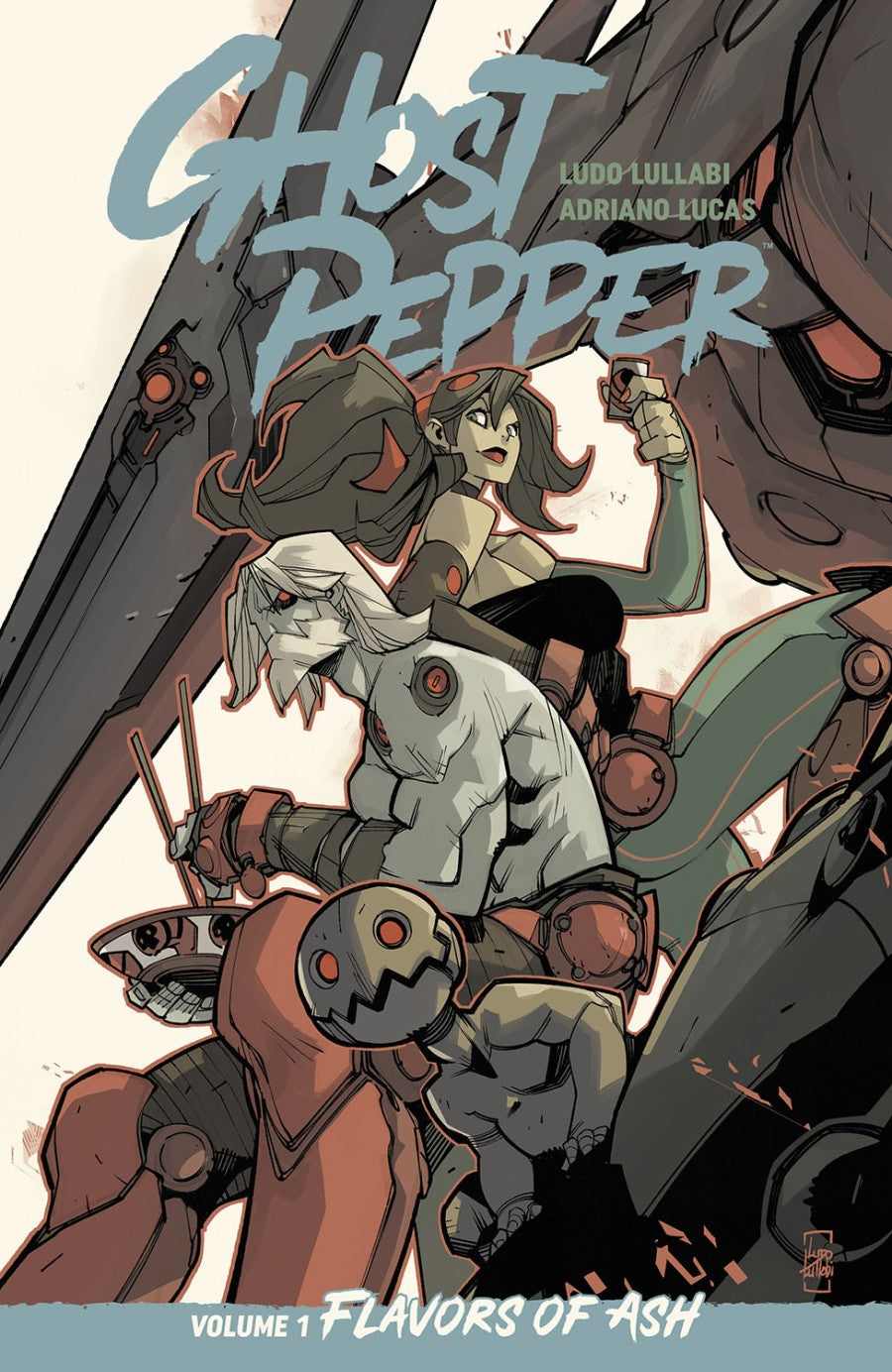 GHOST PEPPER TP VOL.1 FLAVORS OF ASH LUDO LULLABI CVR