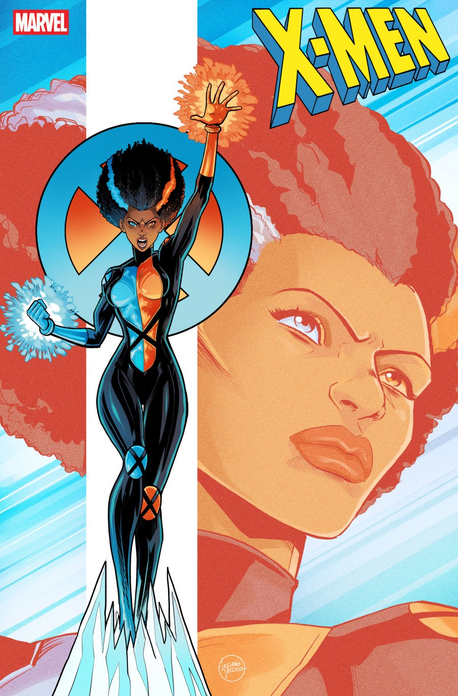 X-MEN #28 LUCIANO VECCHIO VAR