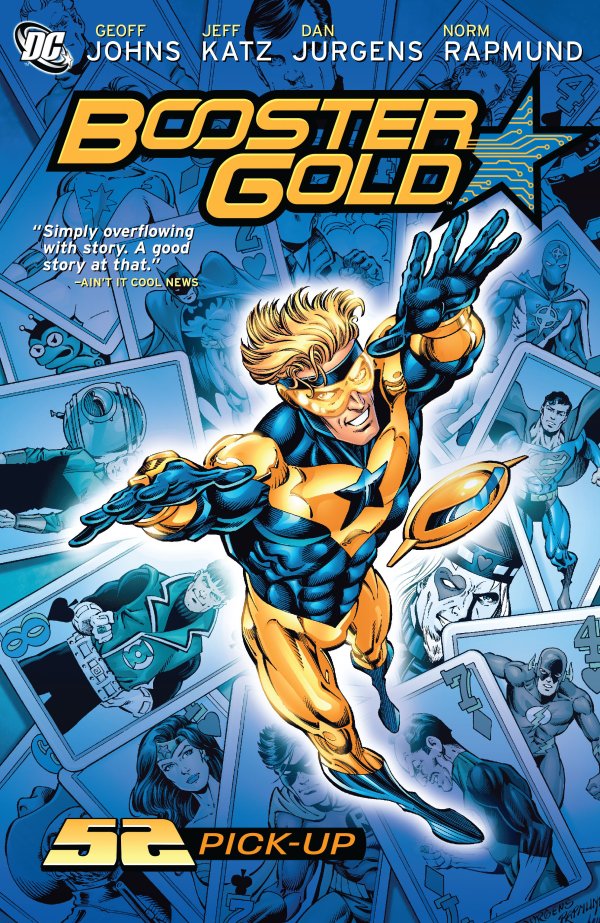 BOOSTER GOLD: 52 PICK UP (TP) [2023 EDITION]