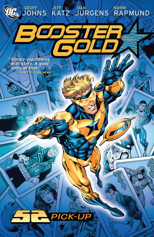 BOOSTER GOLD: 52 PICK UP (TP) [2023 EDITION]