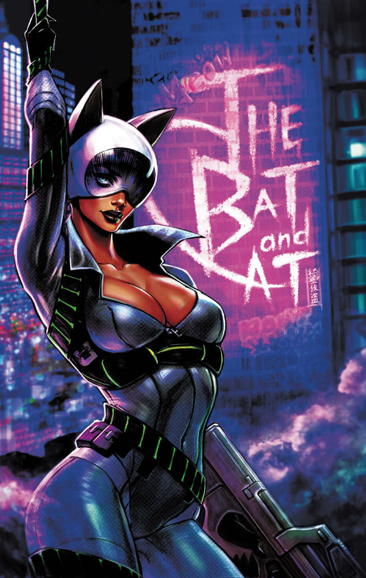 ABSOLUTE CATWOMAN #4 (OF 6) CVR D ISA WORKS CARD STOCK VAR