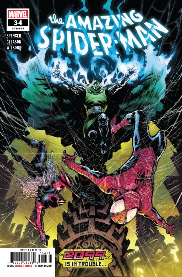 THE AMAZING SPIDER-MAN #34 MAIN CVR