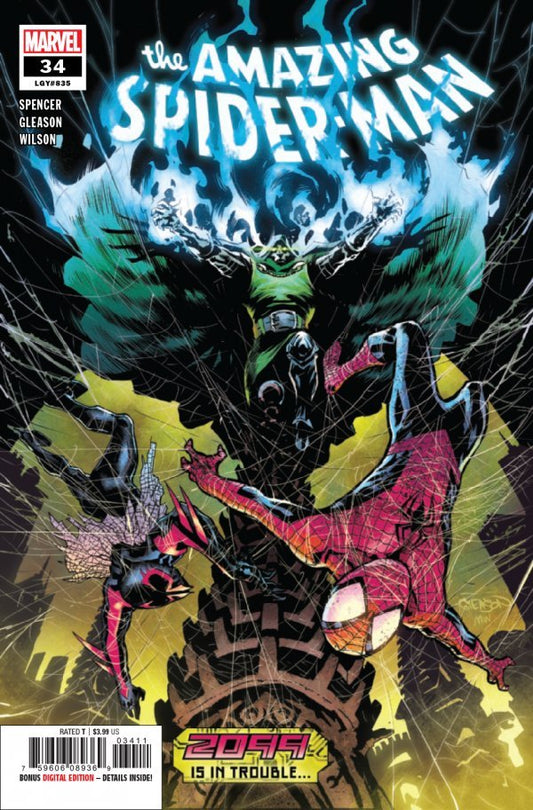 THE AMAZING SPIDER-MAN #34 MAIN CVR