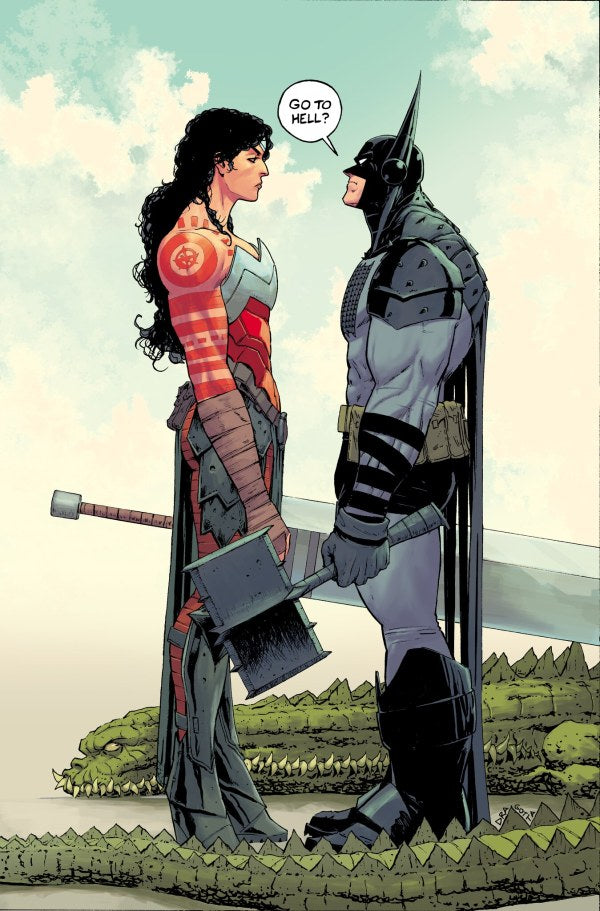 ABSOLUTE BATMAN #16 SECOND PRINTING CVR A