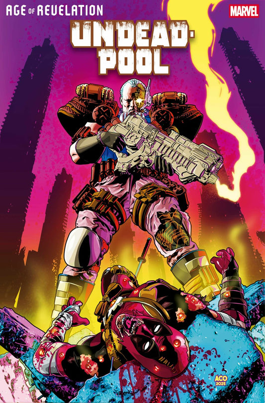UNDEADPOOL #3 [AOR] ACO VAR