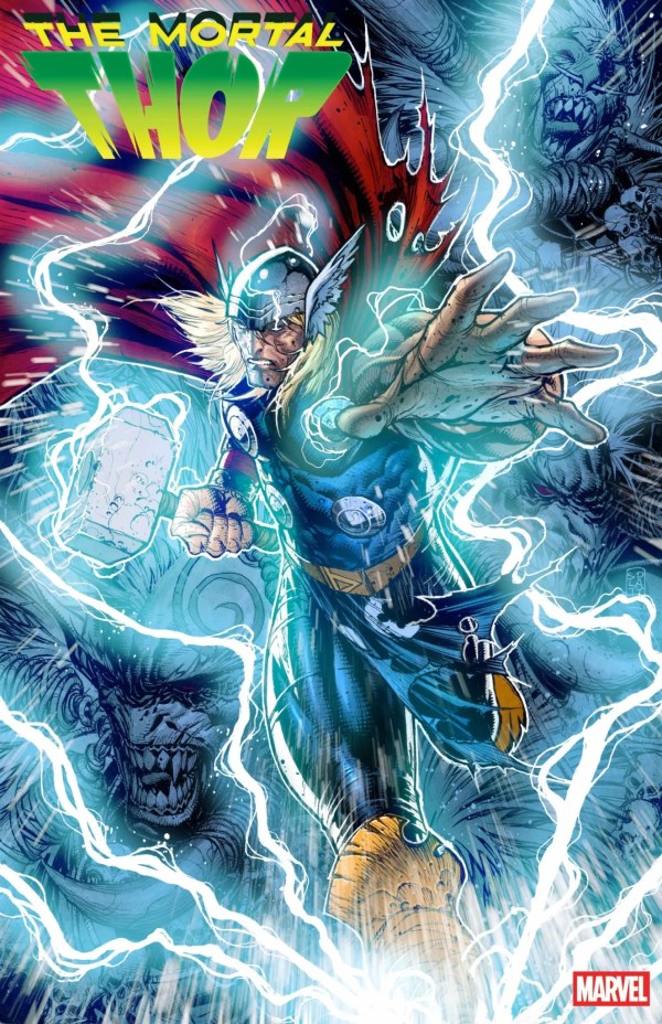 THOR #801 STEPHEN PLATT VAR