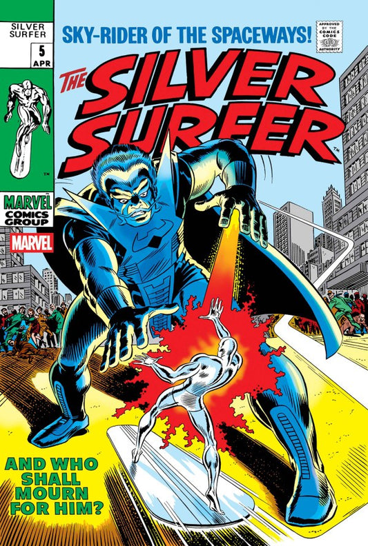 SILVER SURFER #5 FACSIMILE EDITION FOIL VAR