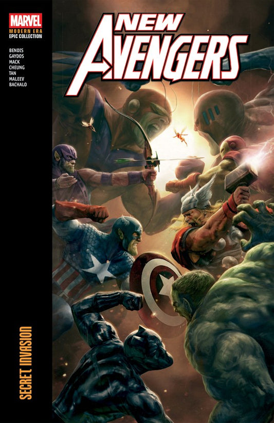 NEW AVENGERS MODERN ERA EPIC COLLECTION: SECRET INVASION (TP)
