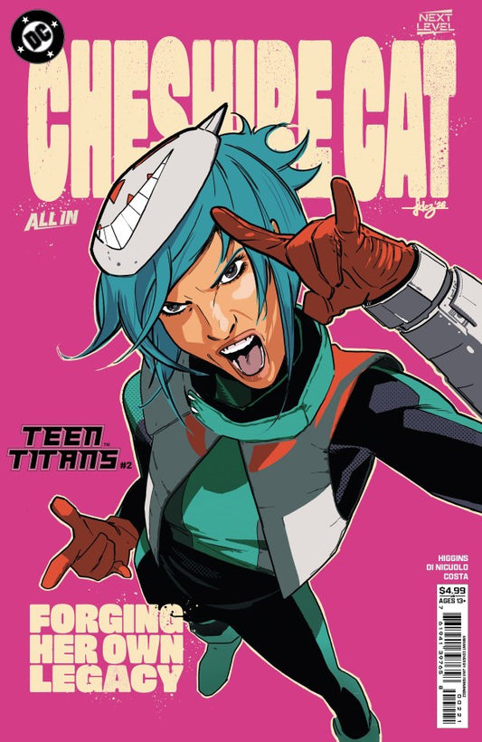 TEEN TITANS #2 CVR B JAVI FERNANDEZ CARD STOCK VAR